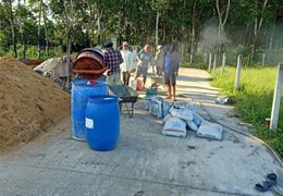 *** Bán nhà kinh doanh phòng trọ thị trấn Tân Châu Tây Ninh gồm 10 phòng