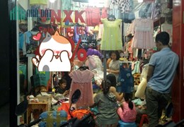 Cơ hội cho chị nào đang cần kinh doanh shop quần áo trẻ em