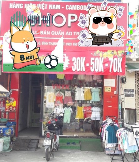 Cơ hội cho chị nào đang cần kinh doanh shop quần áo trẻ em