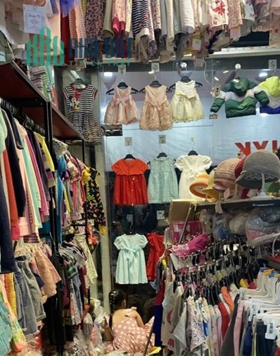 Cơ hội cho chị nào đang cần kinh doanh shop quần áo trẻ em