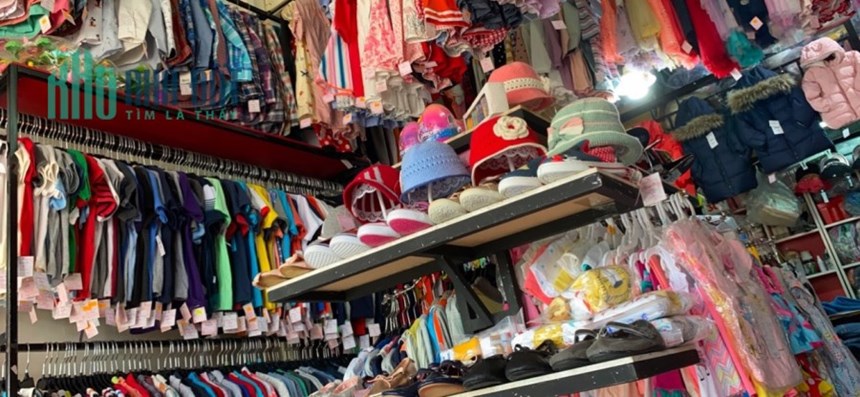 Cơ hội cho chị nào đang cần kinh doanh shop quần áo trẻ em