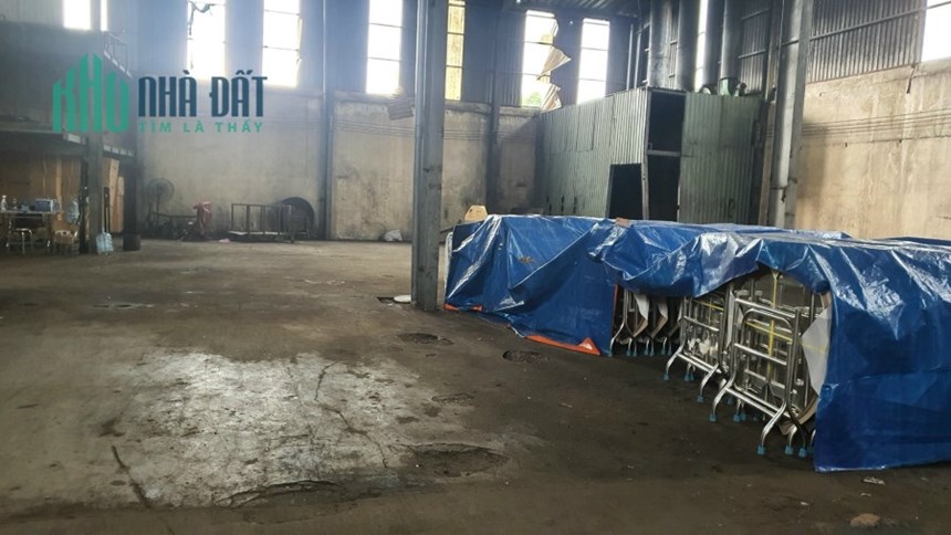 NHÀ XƯỞNG VÀ NHÀ Ở 2 MẶT TIỀN TẠI HÓC MÔN 1764M2 SHR 47 TỶ. LH:0966334433