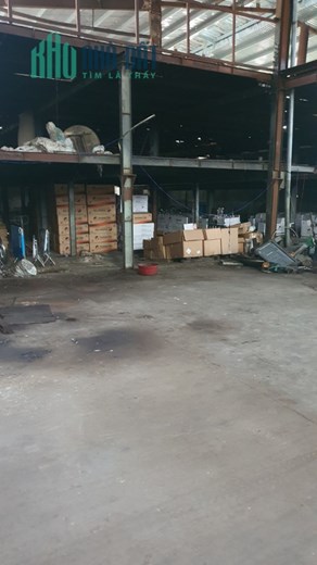 NHÀ XƯỞNG VÀ NHÀ Ở 2 MẶT TIỀN TẠI HÓC MÔN 1764M2 SHR 47 TỶ. LH:0966334433