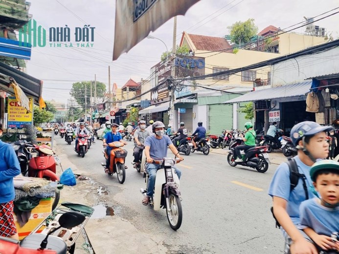2 MẶT TIỀN KINH DOANH THẠCH LAM - NGUYỄN LÝ - NGAY NGÃ 5 - DÒNG TIỀN 30TR/THÁNG
