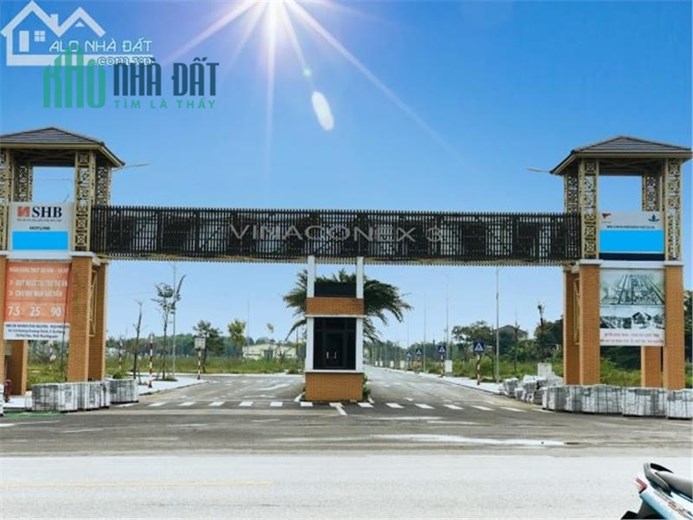 Cần bán lô đất tại VINACONEXT 3 phổ yên 100m FUL TC lô đất thuận tiện kinh doanh buôn bán hoặc để ở