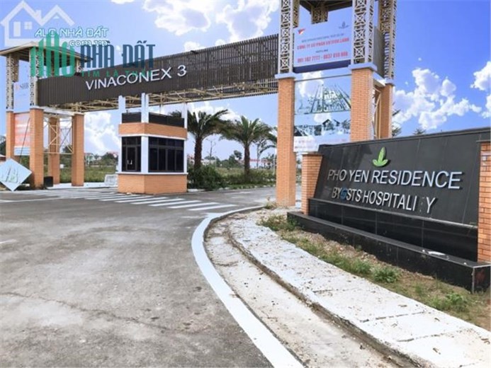 Cần bán lô đất tại VINACONEXT 3 phổ yên 100m FUL TC lô đất thuận tiện kinh doanh buôn bán hoặc để ở
