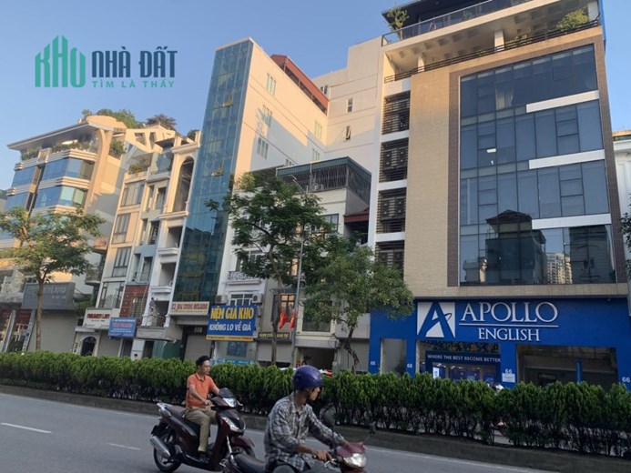 bán nhà mặt phố Nguyễn Văn Cừ, 103m x 4tầng, mặt tiền 5m, nở hậu, full thổ cư