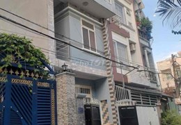 Nhà thuê nguyên căn, 4×18, 3 tầng, 4 phòng ngủ, hẻm 5m