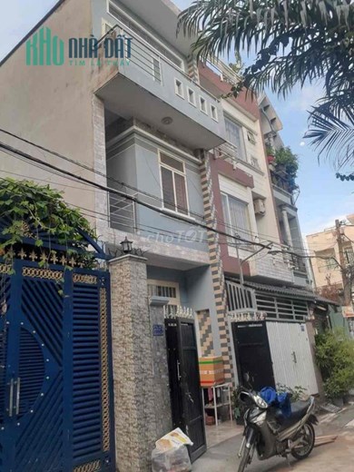 Nhà thuê nguyên căn, 4×18, 3 tầng, 4 phòng ngủ, hẻm 5m