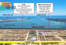 BÁN GẤP LÔ ĐẤT NỀN chưa tới 10Triệu/m2 - Đối diện chợ Tam Hiệp, ngay quỹ đất trung tâm