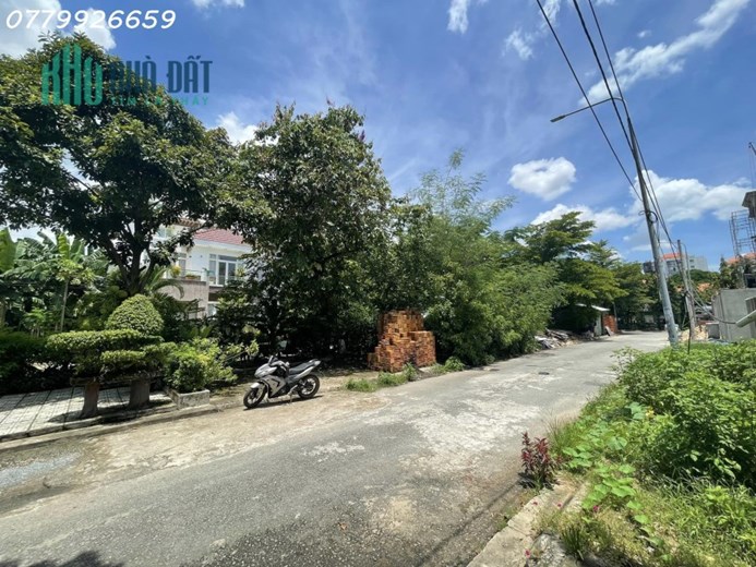 BÁN ĐẤT KHU BIỆT THỰ CAO CẤP P THỚI AN, 200M2, SỔ ĐẸP, CÓ CÔNG VIÊN,