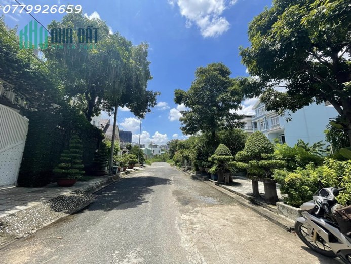 BÁN ĐẤT KHU BIỆT THỰ CAO CẤP P THỚI AN, 200M2, SỔ ĐẸP, CÓ CÔNG VIÊN,