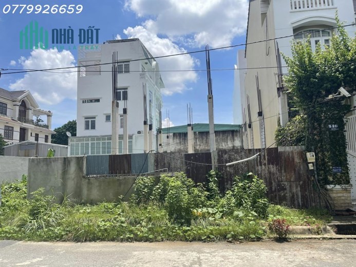 BÁN ĐẤT KHU BIỆT THỰ CAO CẤP P THỚI AN, 200M2, SỔ ĐẸP, CÓ CÔNG VIÊN,
