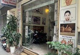 SANG NHƯỢNG SPA ĐÔNG Y TRỊ LIỆU hoặc NHƯỢNG MẶT BẰNG SỐ 2 NGÕ 24 QUAN NHÂN, TRUNG HOÀ, CẦU GIẤY