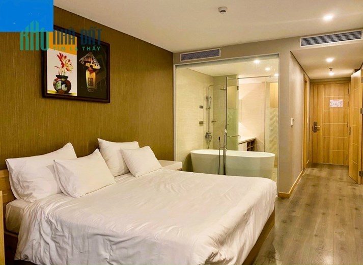 LÔ GÓC, 2 ngủ, tiêu chuẩn 5 SAO, view sông Hàn, 15 tr/tháng, giá nhỉnh 2 tỷ