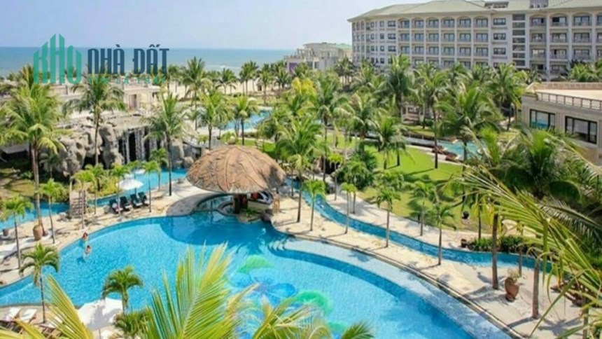 Chuyển nhượng KS Resort Hội An 30000m2 doanh thu trước dịch hơn 120tỷ giá 850tỷ trực tiếp CĐT.
