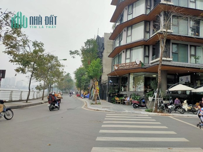 Chính chủ,  bán nhà mặt phố Trích Sài, view Tây Hồ, kinh doanh đỉnh, vìa hè, 60m2, 27 tỷ.