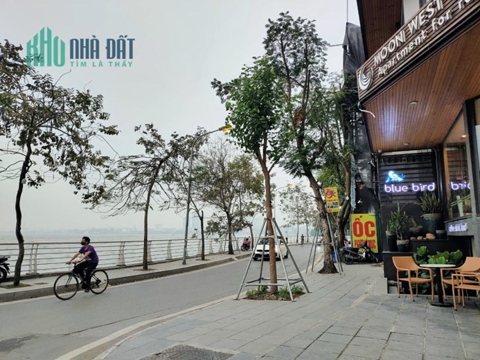 Chính chủ,  bán nhà mặt phố Trích Sài, view Tây Hồ, kinh doanh đỉnh, vìa hè, 60m2, 27 tỷ.