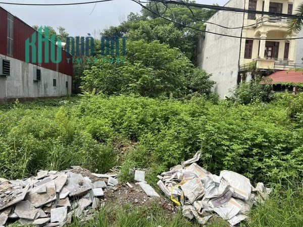 Bán đất Đại Thịnh, 100m2, mt6.5m, ô tô, KD, mặt phố, 5.1 tỷ, Mê Linh.