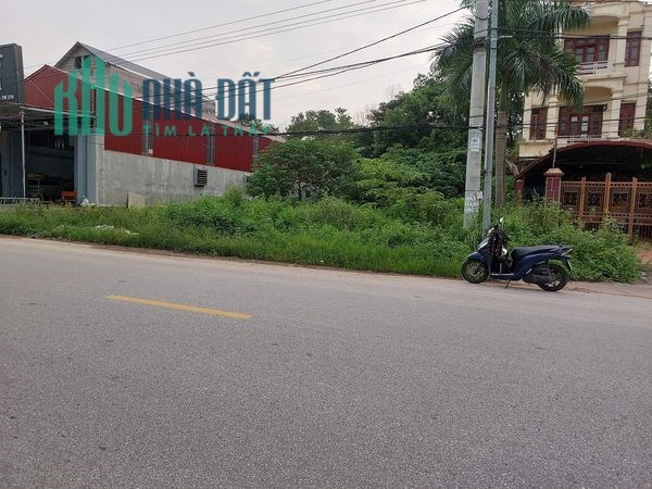 Bán đất Đại Thịnh, 100m2, mt6.5m, ô tô, KD, mặt phố, 5.1 tỷ, Mê Linh.