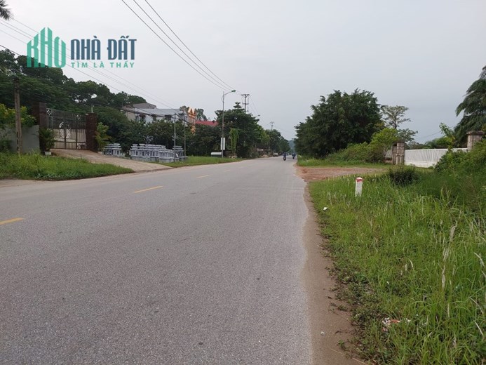 Bán đất Đại Thịnh, 100m2, mt6.5m, ô tô, KD, mặt phố, 5.1 tỷ, Mê Linh.