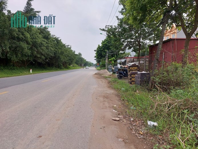 Bán đất Đại Thịnh, 100m2, mt6.5m, ô tô, KD, mặt phố, 5.1 tỷ, Mê Linh.