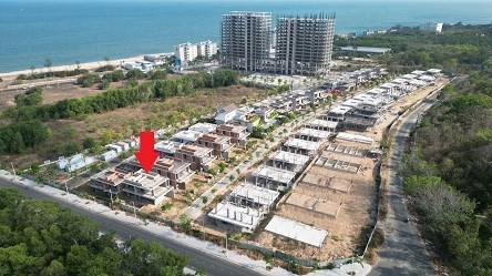 CẮT LỖ BIỆT THỰ DỰ ÁN VÀNG CROSS LONG HẢI, HUYỆN ĐẤT ĐỎ, BÀ RỊA VŨNG TÀU - CẮT 70% GIÁ TRỊ , KHÁCH