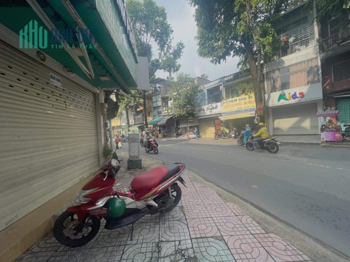 BÁN NHÀ MẶT TIỀN KINH DOANH ĐƯỜNG NGUYỄN THÁI BÌNH, PHƯỜNG 4, TÂN BÌNH. 6,55 ỷ