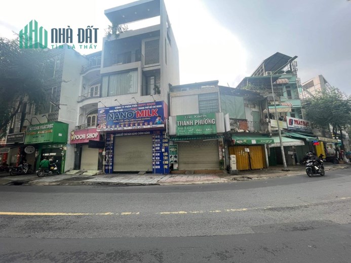 BÁN NHÀ MẶT TIỀN KINH DOANH ĐƯỜNG NGUYỄN THÁI BÌNH, PHƯỜNG 4, TÂN BÌNH. 6,55 ỷ