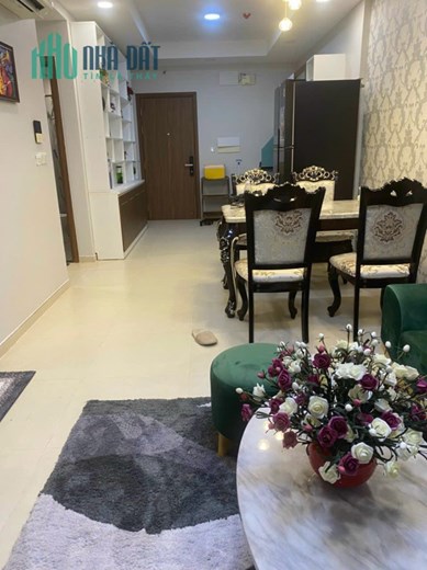CHO THUÊ CHUNG CƯ QUẬN 8 Chung cư The Pegasuite 68m2 2PN 2WC FULL NT y hình Giá 12tr 20.10 ở được