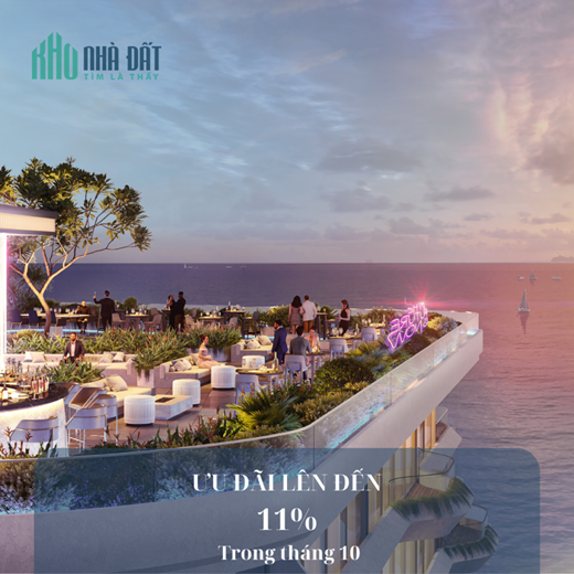 Trãi nghiệm Sky Lounge tại căn hộ cao cấp Welltone Luxury Residence