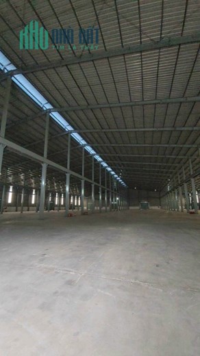 Bán nhà xưởng 8.000 m2 trong khu công nghiệp cụm công nghiệp Phú Thạnh, Nhơn Trạch, Đồng Nai