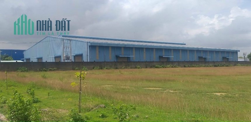 Bán nhà xưởng 8.000 m2 trong khu công nghiệp cụm công nghiệp Phú Thạnh, Nhơn Trạch, Đồng Nai