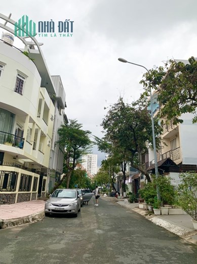 Nhà C4 giá đầu tư, khu đất vàng Him Lam Q7, 75m2 ngang 4.5m, giá chỉ 13 tỷ 800