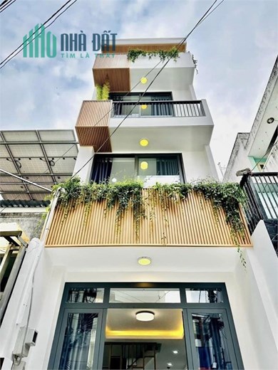 Nhà xinh Phạm Văn Chiêu, Gò Vấp – HXH, 4 tầng full nội thất, chỉ 4.68 tỷ