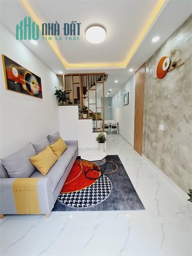 Nhà xinh Phạm Văn Chiêu, Gò Vấp – HXH, 4 tầng full nội thất, chỉ 4.68 tỷ