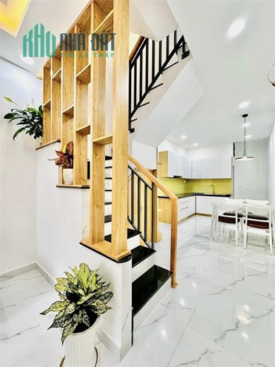 Nhà xinh Phạm Văn Chiêu, Gò Vấp – HXH, 4 tầng full nội thất, chỉ 4.68 tỷ