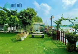 Bán biệt thự 490 m². View Sông Sài Gòn, Hiệp Bình Chánh .TP Thủ Đức