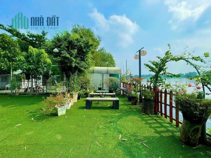 Bán biệt thự 490 m². View Sông Sài Gòn, Hiệp Bình Chánh .TP Thủ Đức