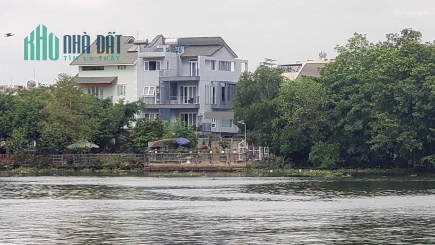 Bán biệt thự 490 m². View Sông Sài Gòn, Hiệp Bình Chánh .TP Thủ Đức