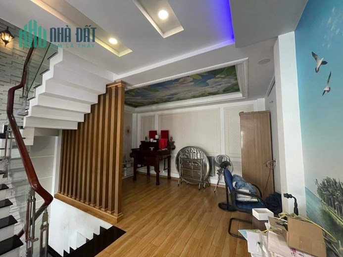 7.5 TỶ - 5 TẦNG NHÀ PHỐ LIỀN KỀ - KHU VIP GÒ VẤP - ĐƯỜNG NHỰA XE TẢI - 5’ QUA 175 - CV GIA ĐỊNH. P.