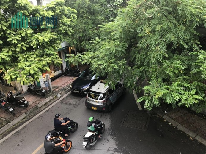 Bán nhà phố  Nguyễn Công Hoan 50m², 3 tầng, MT 12m, giá 19 tỷ Ba Đình. Liên hệ MUA : O94lO7l689