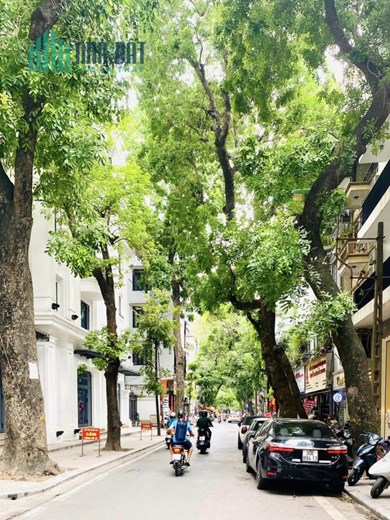 [ DUY NHẤT] PHÂN LÔ PHỐ CỔ LÝ NAM ĐẾ 82M2, 5T, 2 MẶT TIỀN, 3 THOÁNG, 10M RA PHỐ.