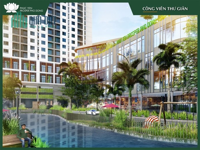 Bán căn hộ Prosper Phố Đông Thủ Đức chỉ từ 1,3 tỷ