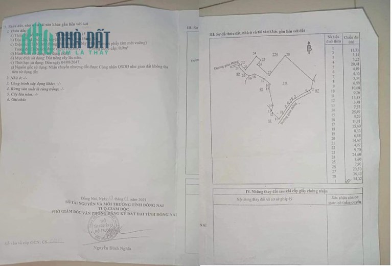 BÁN GẤP Đất Chính Chủ - Giá Ưu Đãi - Vị Trí Đẹp Tại Ấp 2 Xã Phú Lập, Huyện Tân Phú - Đồng Nai