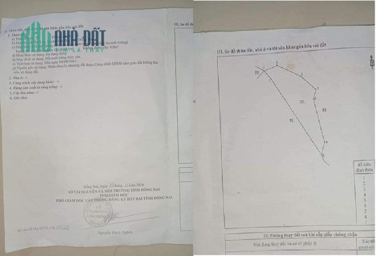 BÁN GẤP Đất Chính Chủ - Giá Ưu Đãi - Vị Trí Đẹp Tại Ấp 2 Xã Phú Lập, Huyện Tân Phú - Đồng Nai