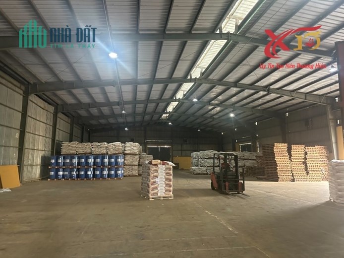 Cho thuê kho xưởng diện tích 1500m KCN Long Bình Biên Hòa Đồng Nai