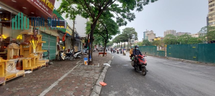 Mặt đường Khương Đình 94m², Nhà C4, MT 6m, giá 16 tỷ Thanh Xuân. Mua liên hệ: O94lO7l689