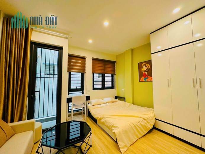 Ngõ Trần Thái Tông 77m², 8 tầng, MT 4.1m, giá 16.5 tỷ Cầu Giấy. Mua liên hệ: O94lO7l689