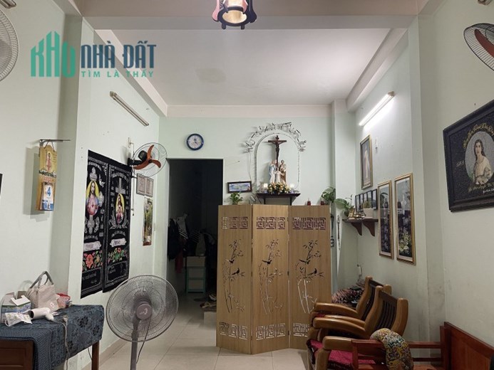 ♪Nhà Trần Cao Vân – Lê Độ Kiệt 5m sát đường đang Kinh Doanh, 49m2, 3 Mê, 3.2 tỷ